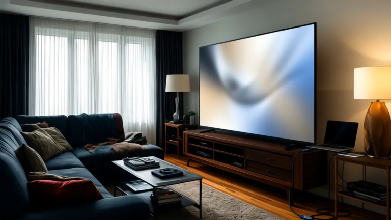 Transform Your Living Room: Using a Flat Screen TV as a Computer Monitor